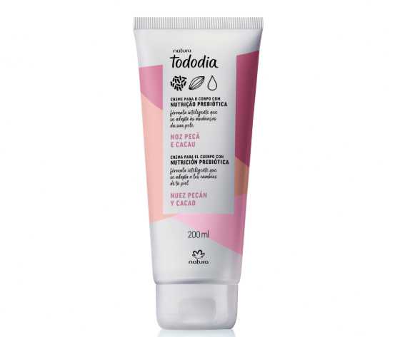 Producto - TODODIA Crema Nutritiva Nuez Pecan y cacao