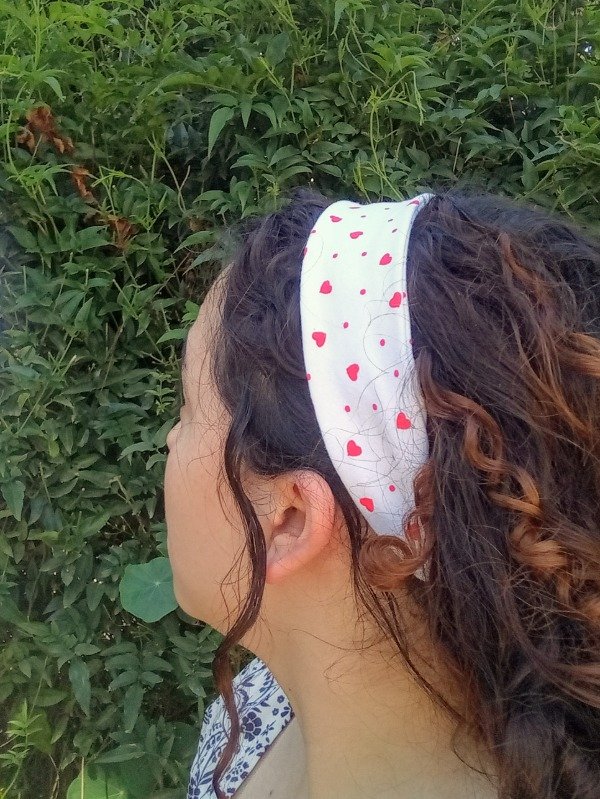 Producto - Vincha Petunia