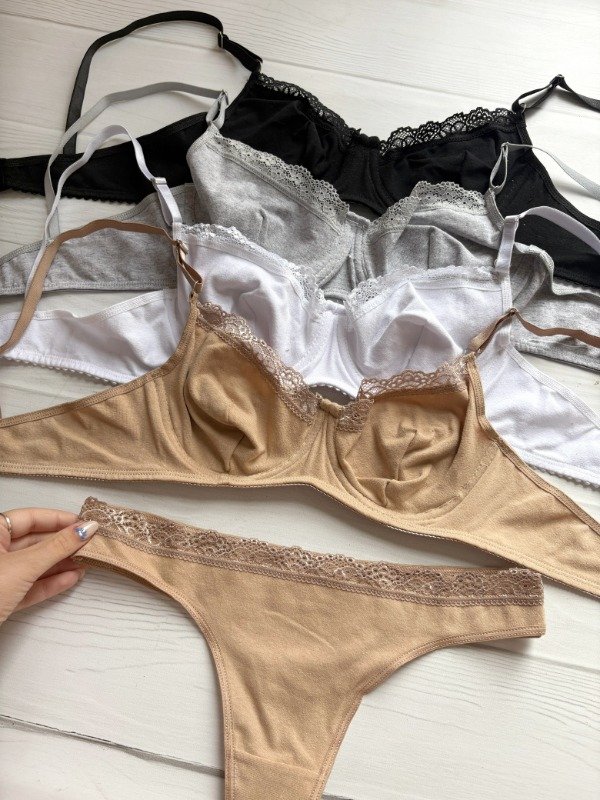 Producto - ART 826 - CONJUNTO CON ARCO ALGODON