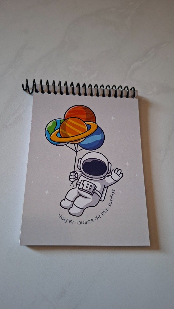 Producto - Libreta "voy en busca de mis sueños"