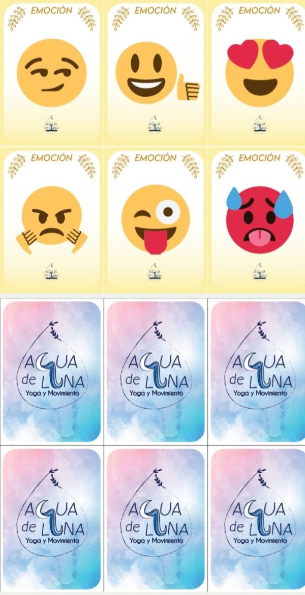 Producto - TARJETAS DE EMOCIONES