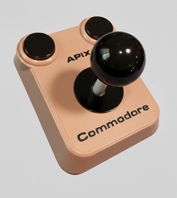 Producto - Joystick Arcade para Commodore 64/128/ Amiga y Atari Compatibles  (Y MSX)