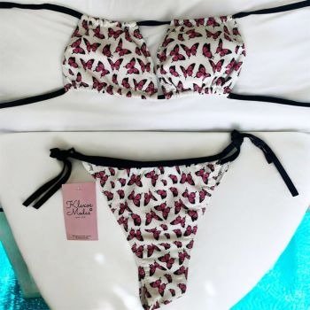 Producto - BIKINI ESTAMPA MARIPOSA