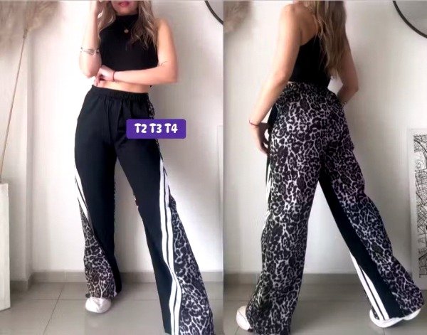 Producto - Palazo con gabardina