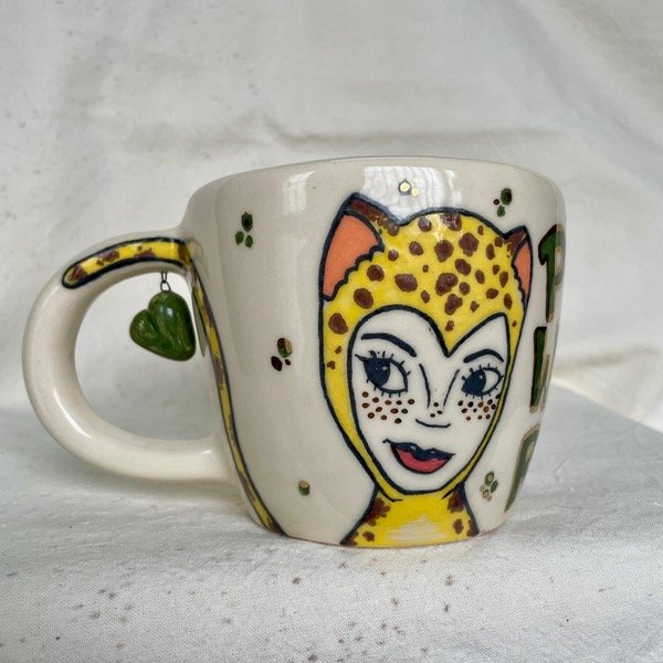 Producto - Taza Leopardo conchuda x Ale Céliz