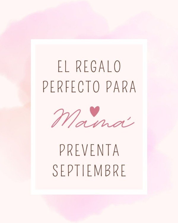 Producto - PREVENTA DIA DE LA MADRE