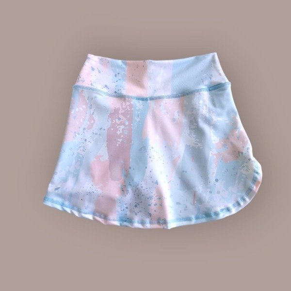 Producto - Pollera batik celeste