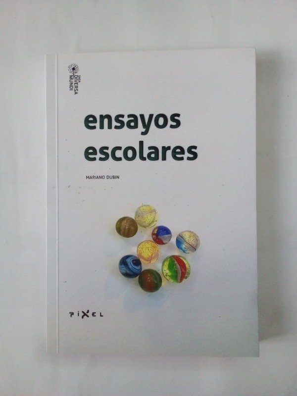 Producto - Ensayos escolares Lengua literatura y nación - Mariano Dubin - Pixel 2025