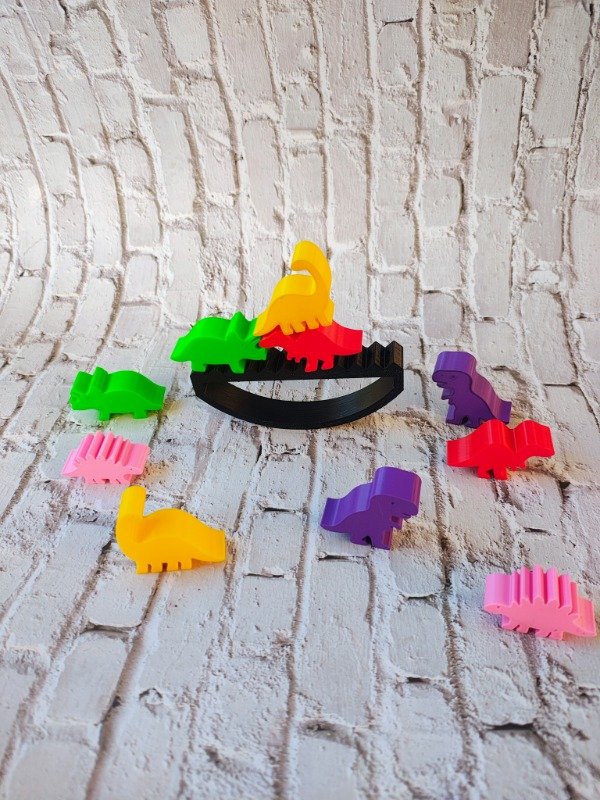 Producto - Tetris balance dinos - 2