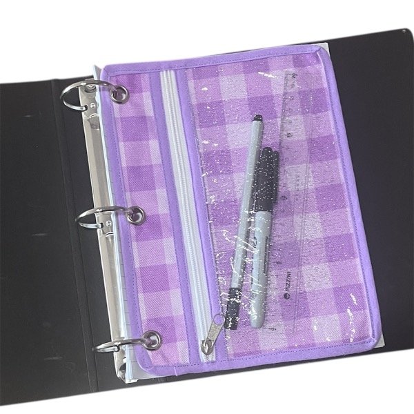 Producto - Cartuchera geometría Cuadros