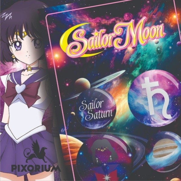 Producto - SAILOR MOON - SAILOR SATURN