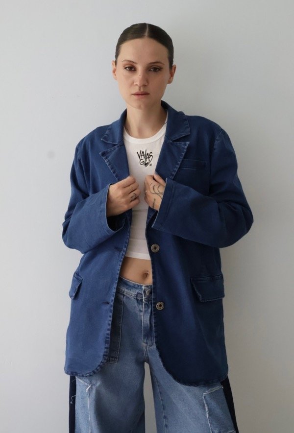 Producto - Blazer Blue Marine