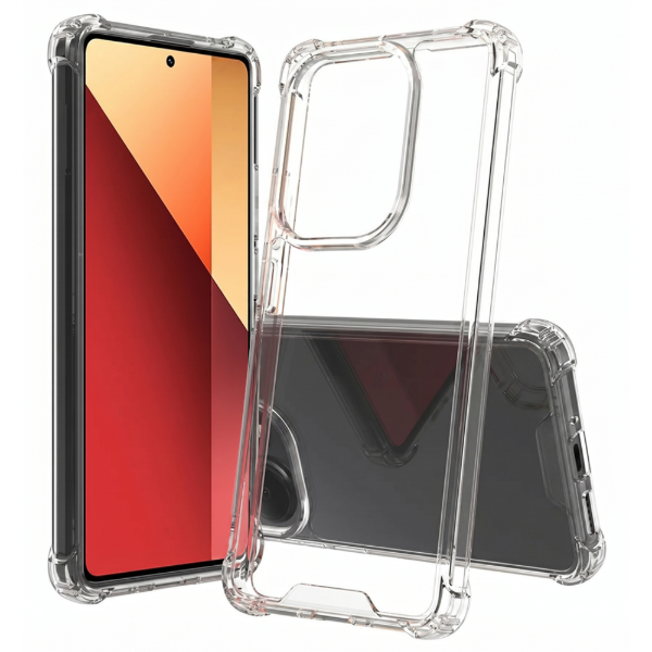 Producto - Funda TPU Antigolpes - Transparente - Xiaomi Redmi Note 13 Pro 4G - Fashion Case