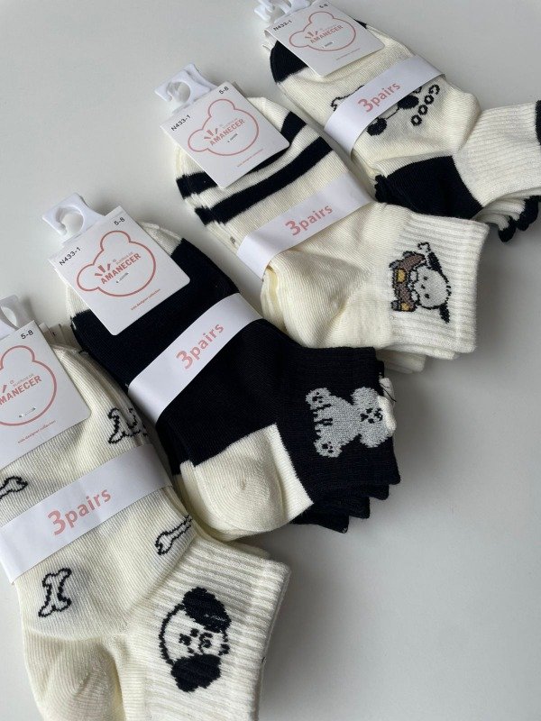 Producto - Medias UNICEX X3 COD 448