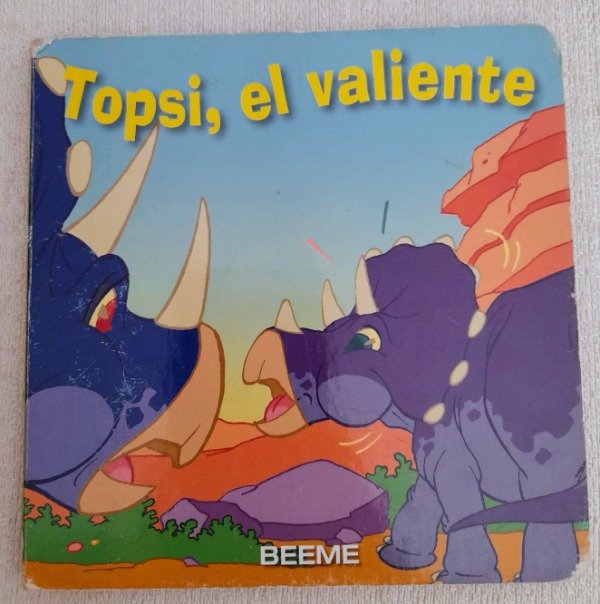 Producto - El Magico Mundo De Los Dinosaurios - Topsi El Valiente