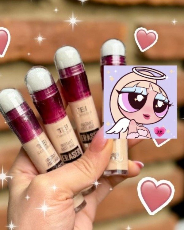 Producto - CORRECTOR VIRAL TIPO MAYBE MARCA TEI X 3 UNIDADES
