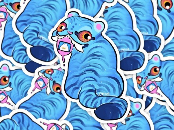 Producto - Derpy Sticker Kpop Demon Hunters