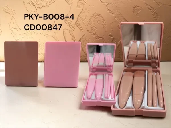 Producto - SET: BROCHA+ESTUCHE+ESPEJO