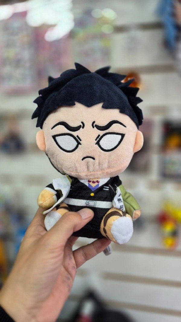 Producto - DEMON SLAYER - PELUCHE HIMEJIMA KIMETSU NO YAIBA PILAR DE LA ROCA