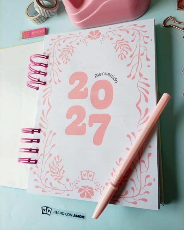 Producto - Agenda dos días Escencial - 1