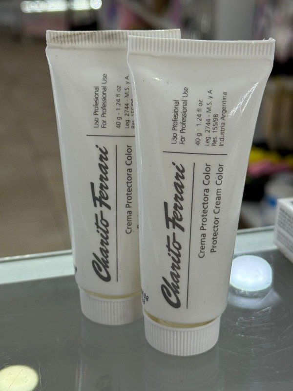 Producto - CHARITO FERRARI crema protectora