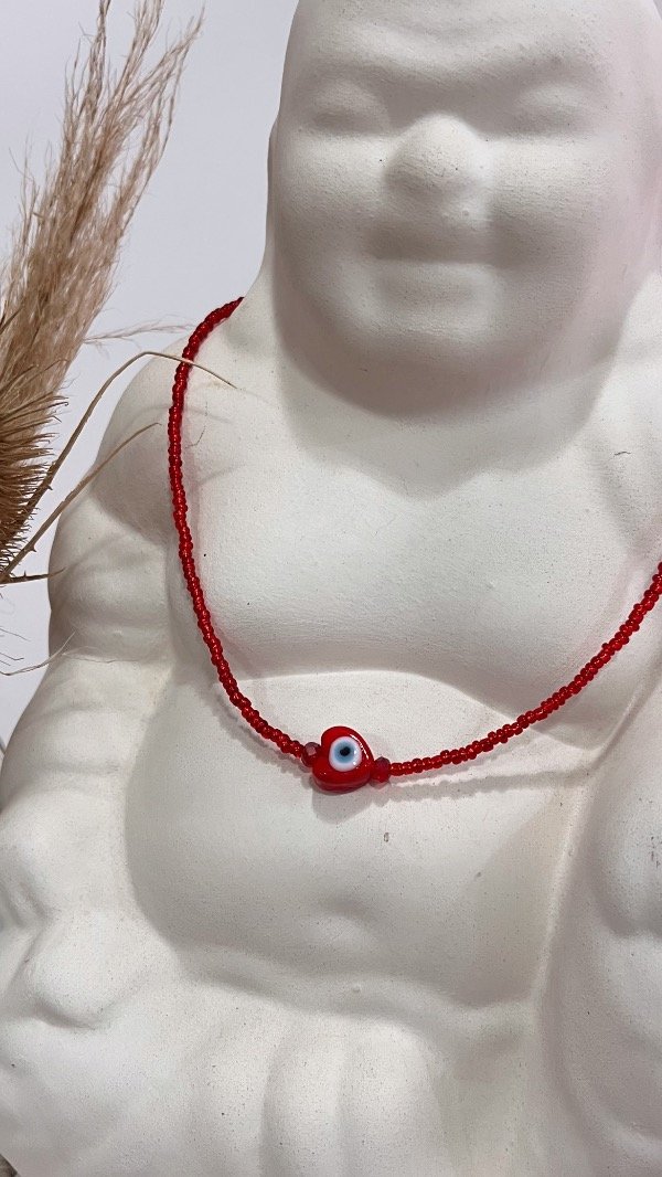 Producto - Collar Amore Rojo