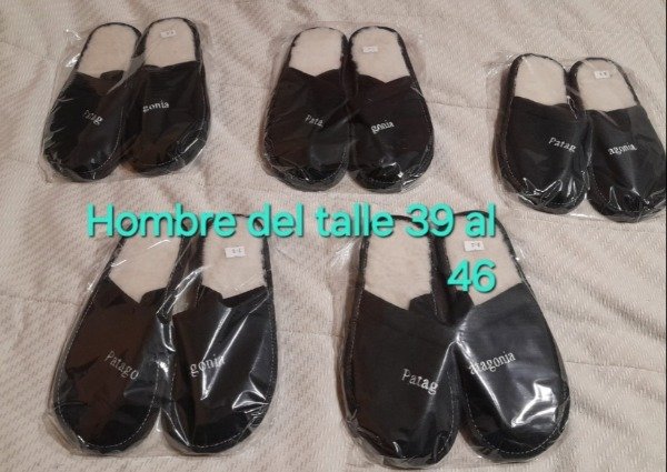 Producto - Pantufla patagonia c/ corderito