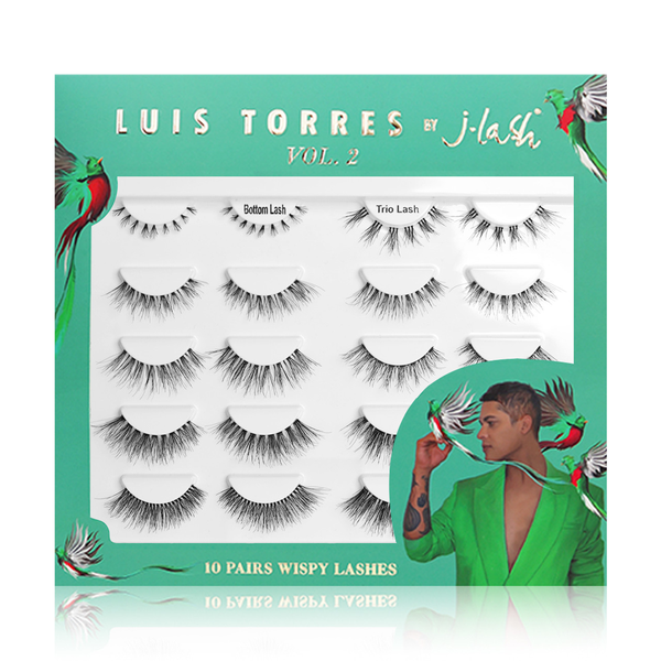 Producto - J LASH Coleccion Pestañas x Luis Torres  10 Pares
