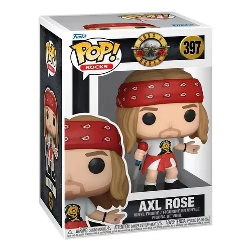 Producto - Funko Pop! Guns N Roses - Axl Rose 397