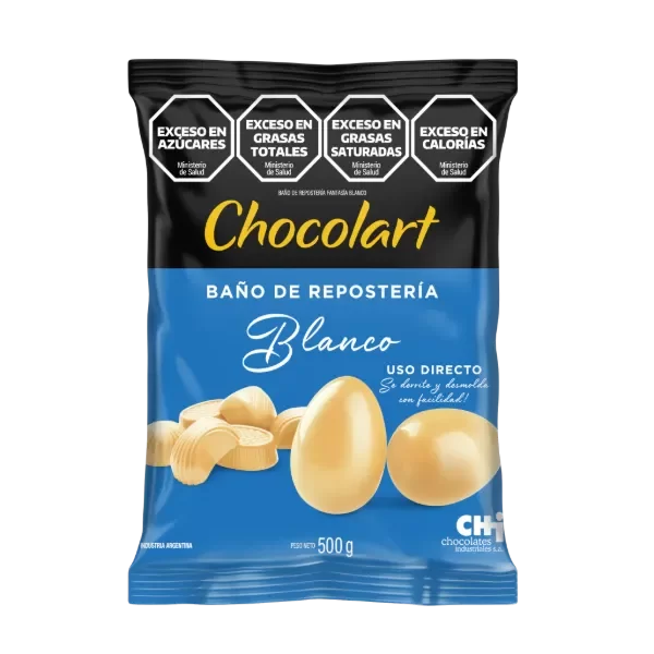 Producto - CHOCOLATE CHOCOLART BLANCO 500GR
