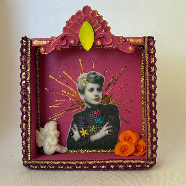 Producto - Eva magenta y violeta