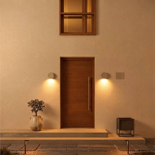 Producto - Aplique de Pared Led de Alto Transito IP65 Unidireccional AP003 - 5