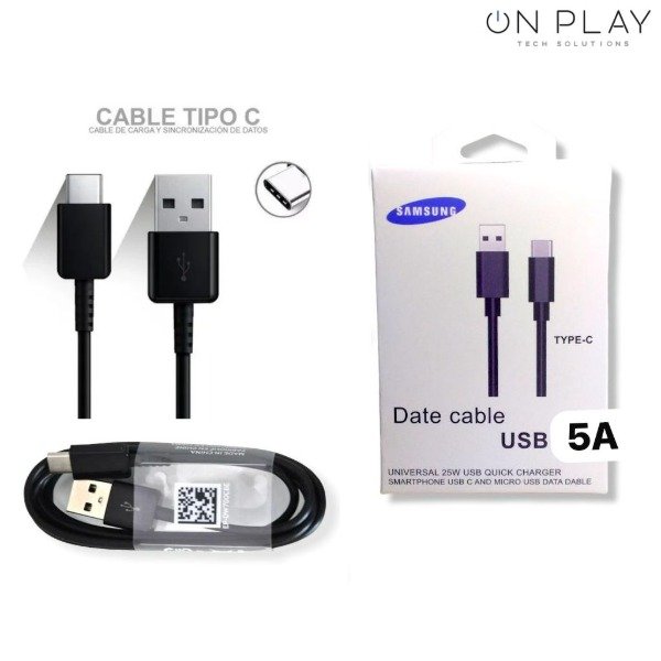 Producto - CB132 CABLE SAMSUNG TURBO POWER USB A TIPO C 3.0