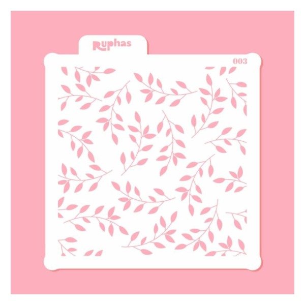 Producto - Stencil de hojitas