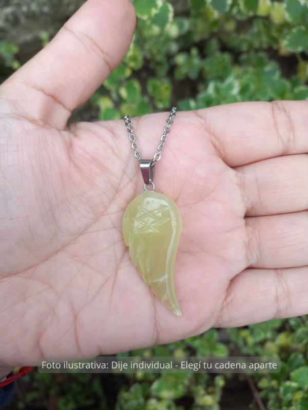 Producto - Dije Onix Vital - Alas