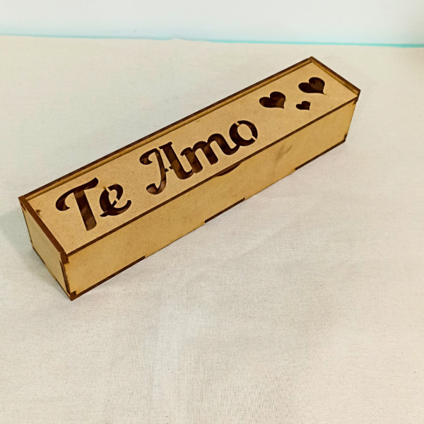 Producto - Caja  Te Amo