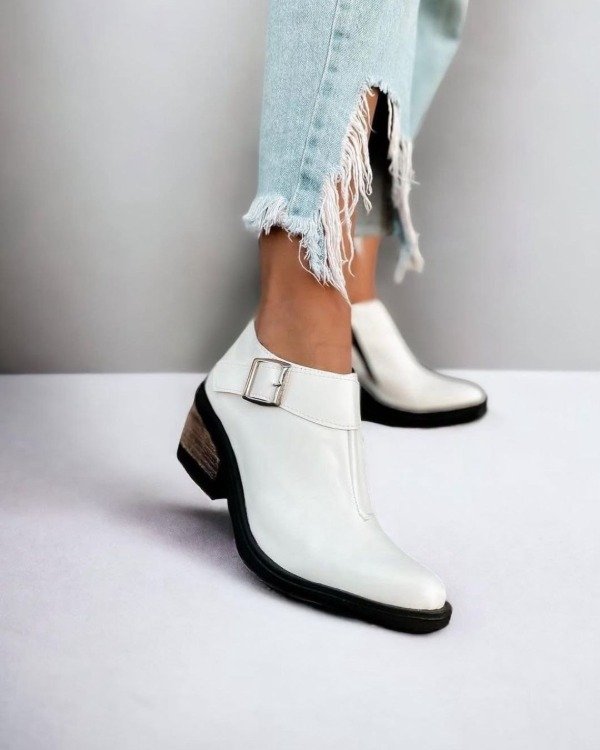 Producto - BOTA TEXANA BAJA CON DETALLE TIPO CINTO
