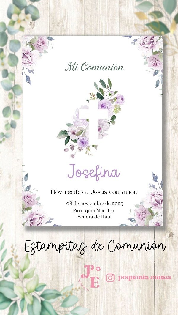 Producto - Estampitas 022