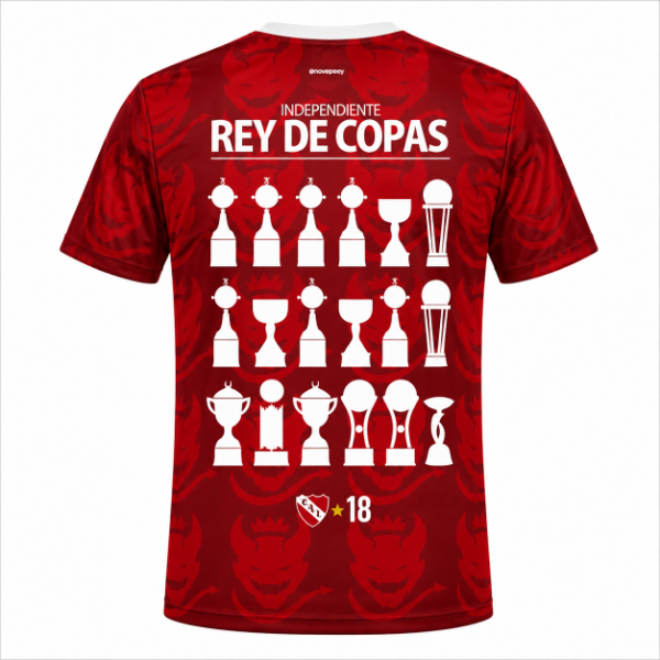 Producto - Camiseta Independiente - Edición Rey de Copas - 1