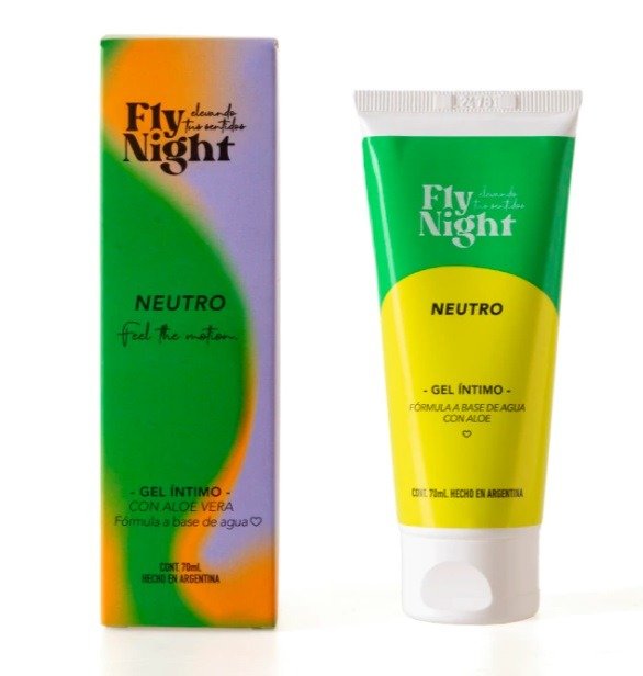 Producto - Gel "Neutro" - Con Aloe Vera