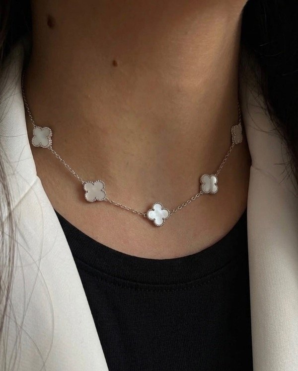 Producto - Collar Tréboles - AQ