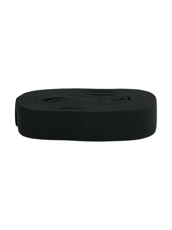 Producto - ELÁSTICO NEGRO 40MM X METRO - 1