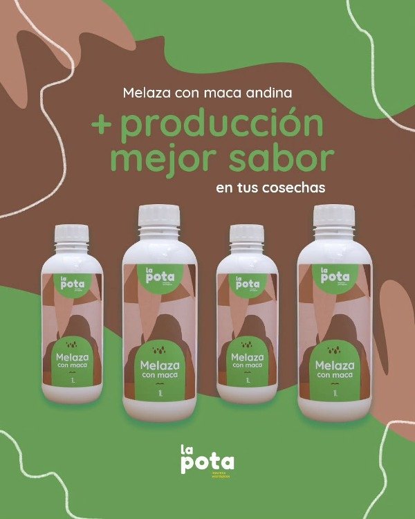 Producto - Melaza con Maca Andina La Pota x 250 cc. - 2