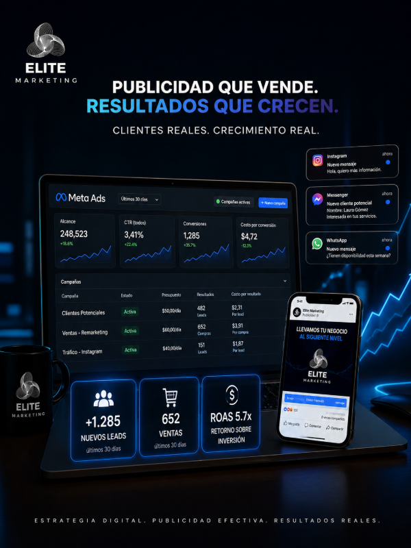 Producto - Campañas Publicitarias (Meta Ads)