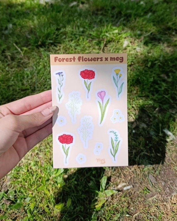 Producto - Plancha Florcitas