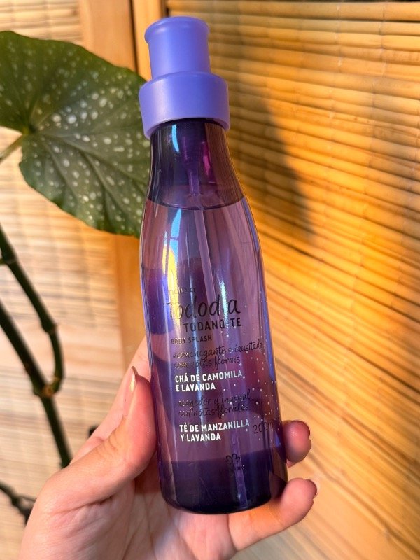 Producto - Body splash tododia TE DE MANZANILLA Y LAVANDA 200 ml