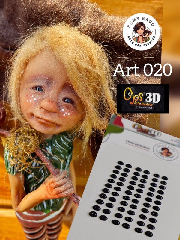 Producto - Ojitos Linea Souvenirs art 020 Romy Rago