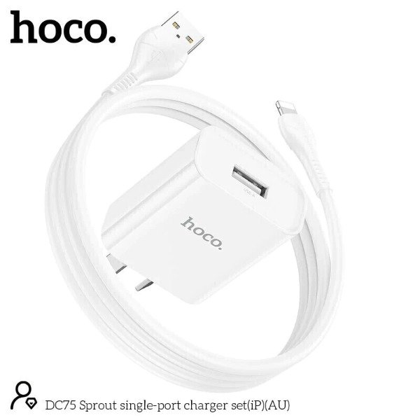 Producto - CARGADOR Hoco DC75 12W P/CELULAR
