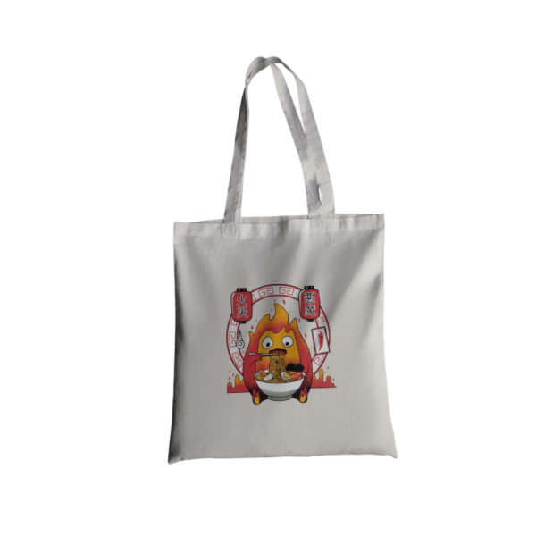 Producto - Totebag Calcifer Ramen