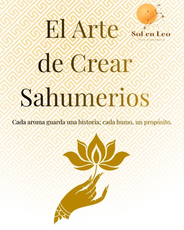 Producto - El arte de crear Sahumerios